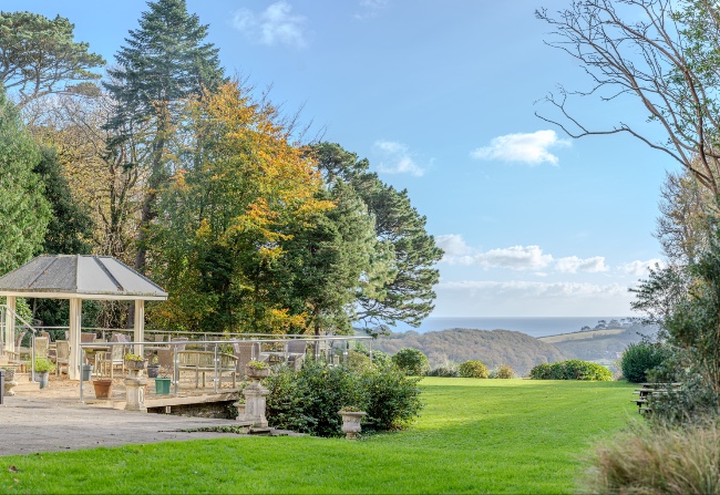 penmorvah manor hotel front door
