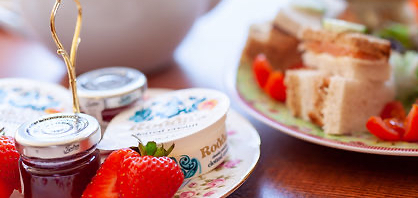 cream teas afternoon tea