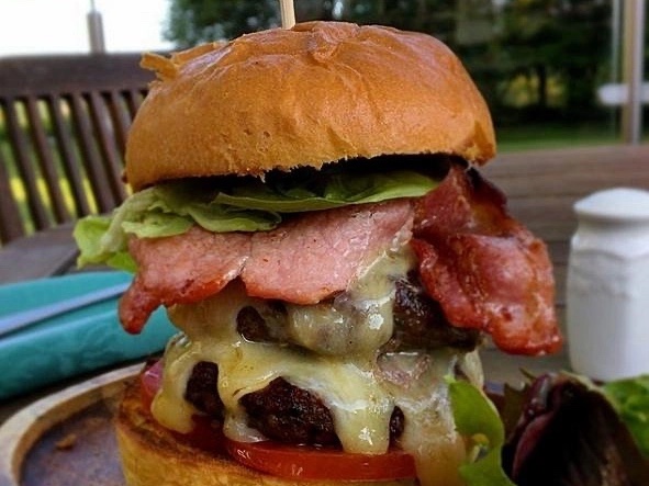 light lunches in the garden
