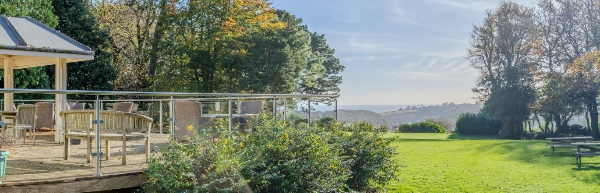 sea view and sunshine